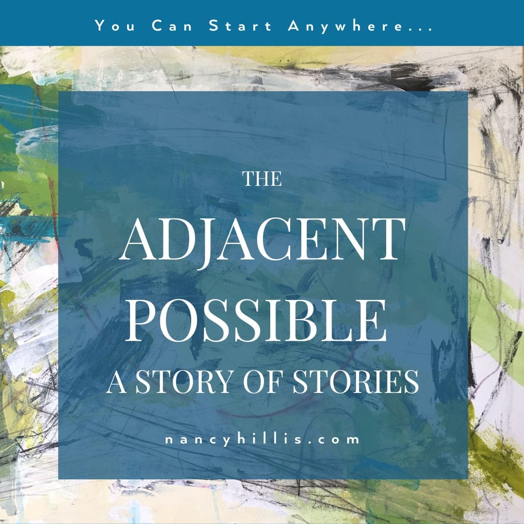The Adjacent Possible: A Story of Stories