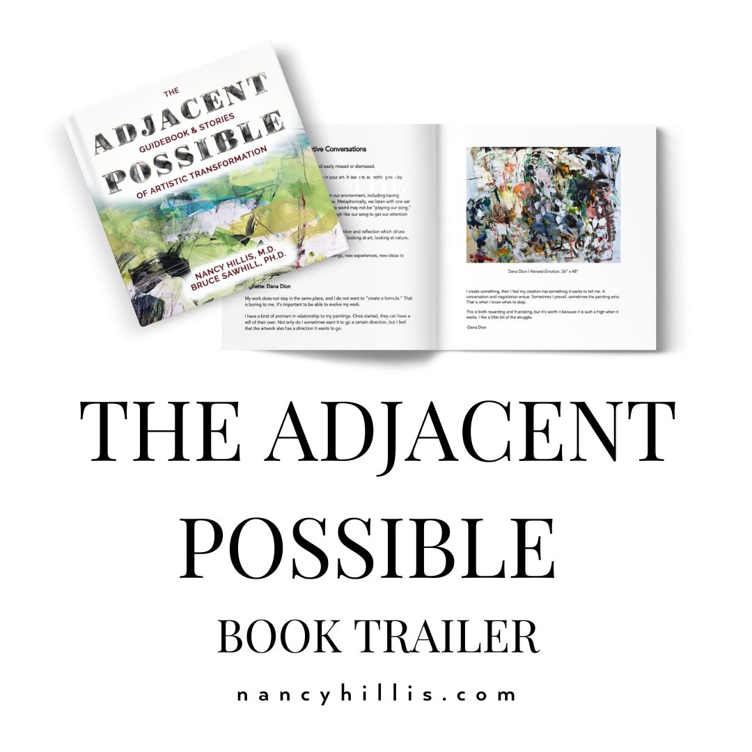The Adjacent Possible: Book Trailer & Pre-Order