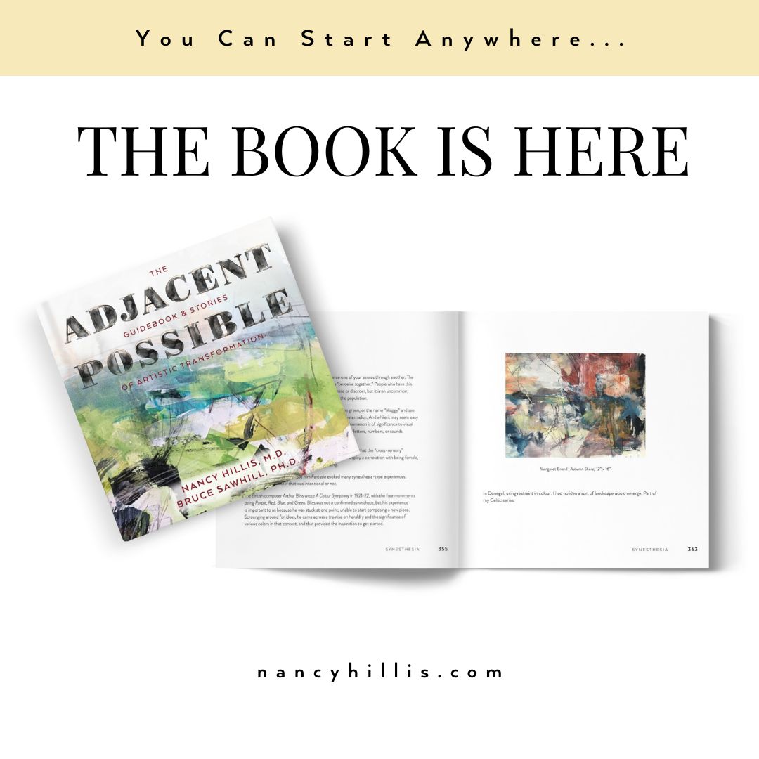 The Book That Almost Wasn’t: Entropy & Artistic Creativity