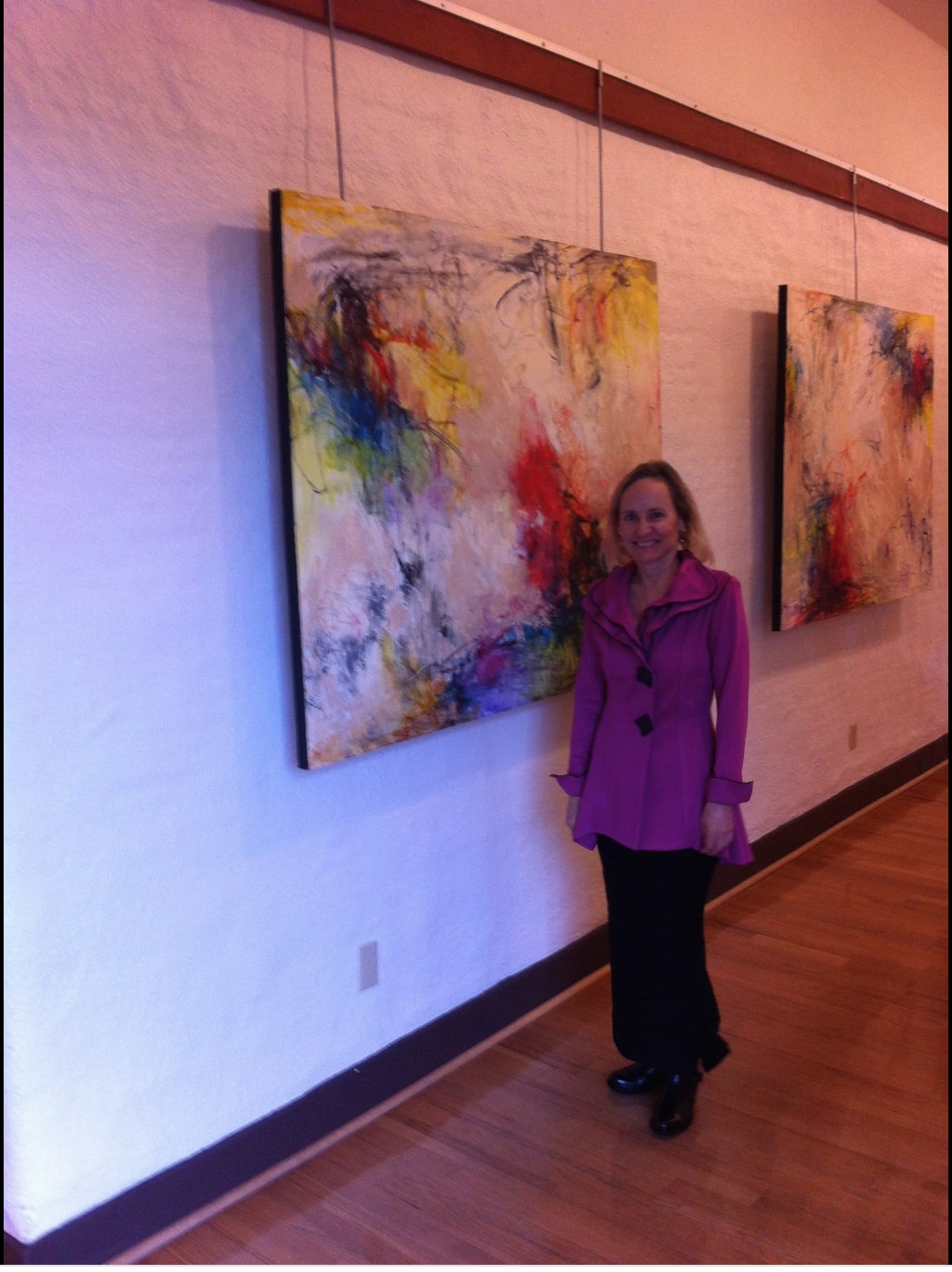 Nancy Hillis Solo Exhibition