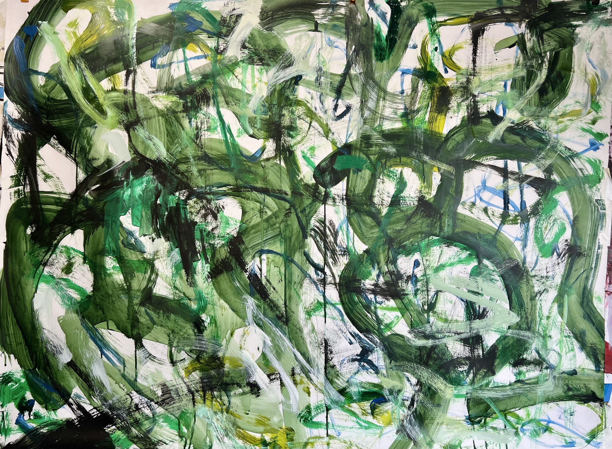 Green, How I Want You Green