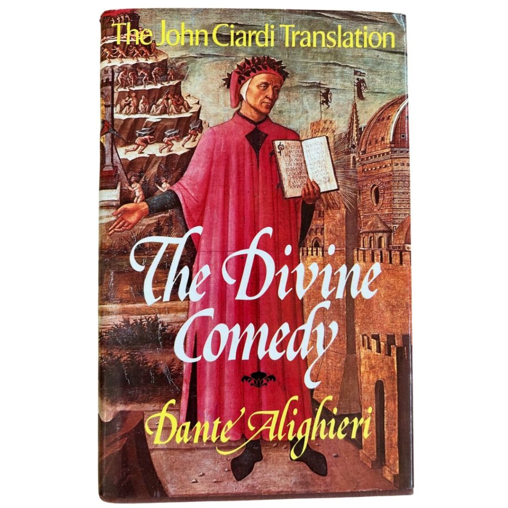 The Divine Comedy- Dante Alighieri