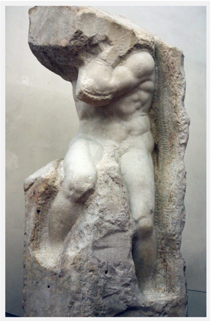 The Atlas, Michelangelo (1630 - 34)