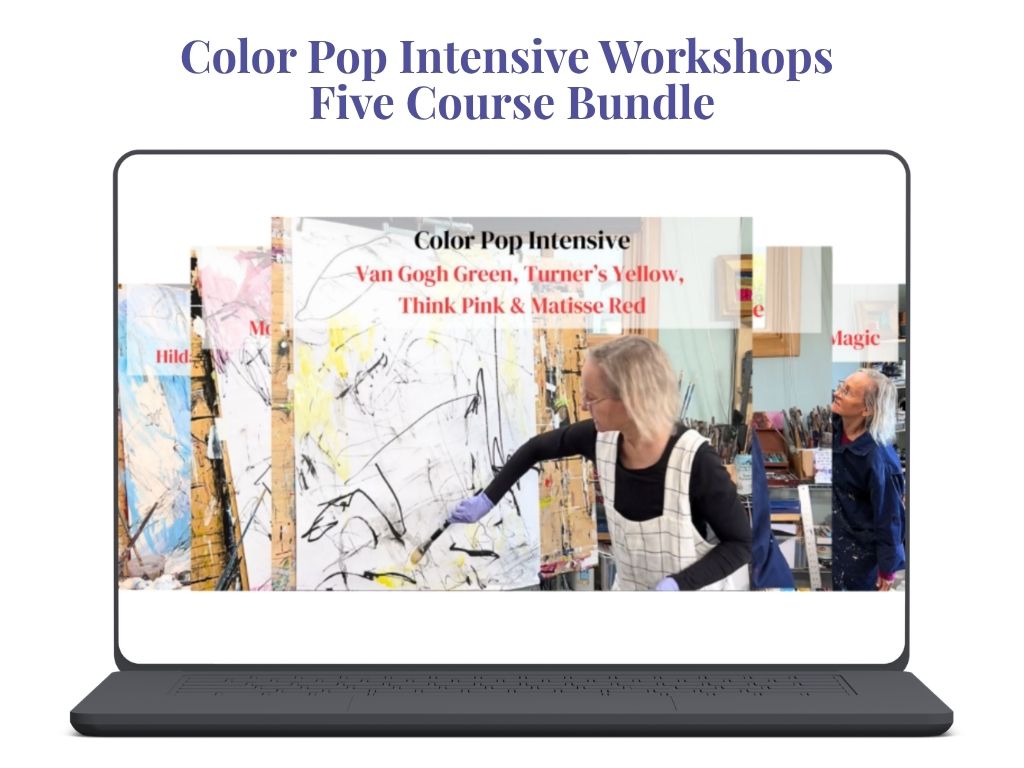 Color-Pop-Bundle (2) Image of artist in Artists Journey Salon