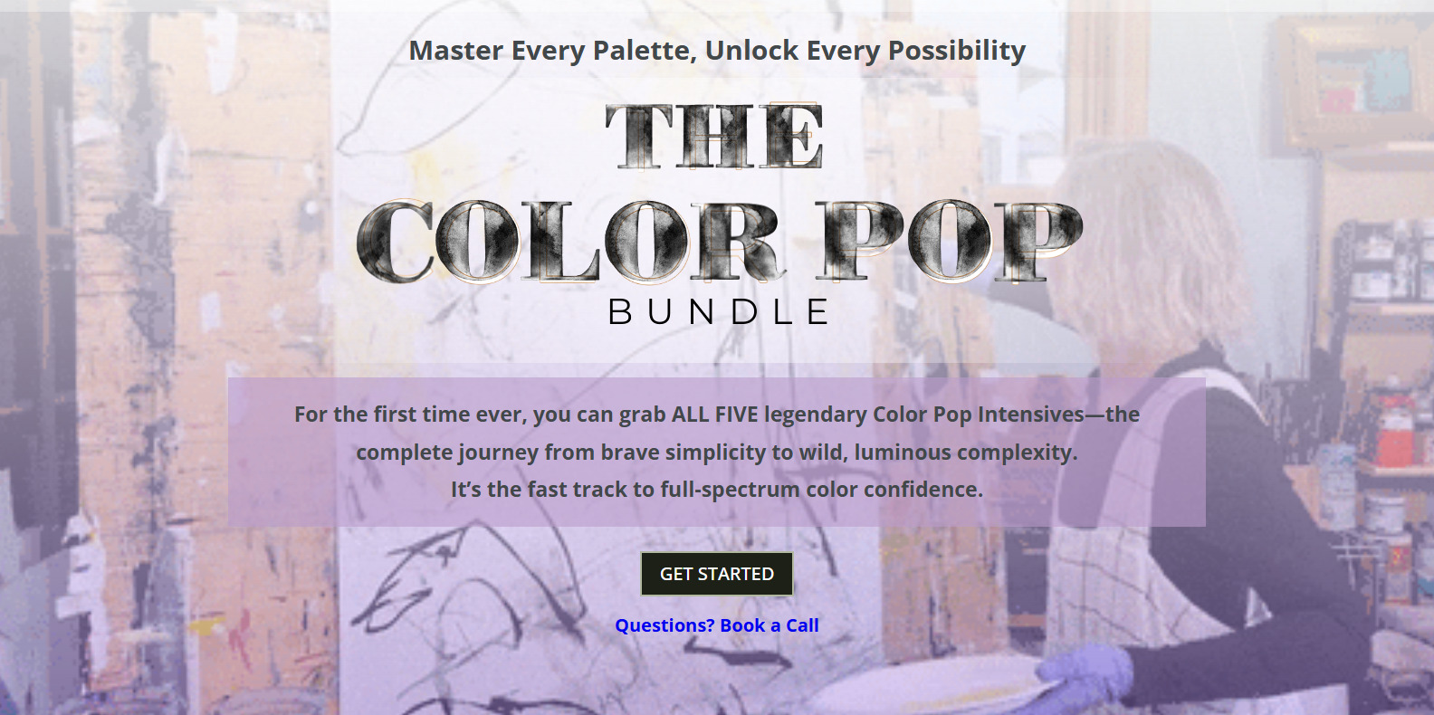 Color Pop Intensive Workshops Bundle with Nancy Hillis