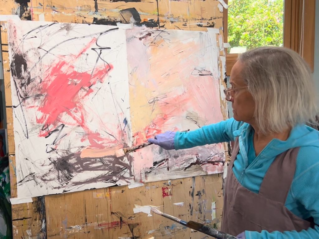Nancy Hillis Painting Demo