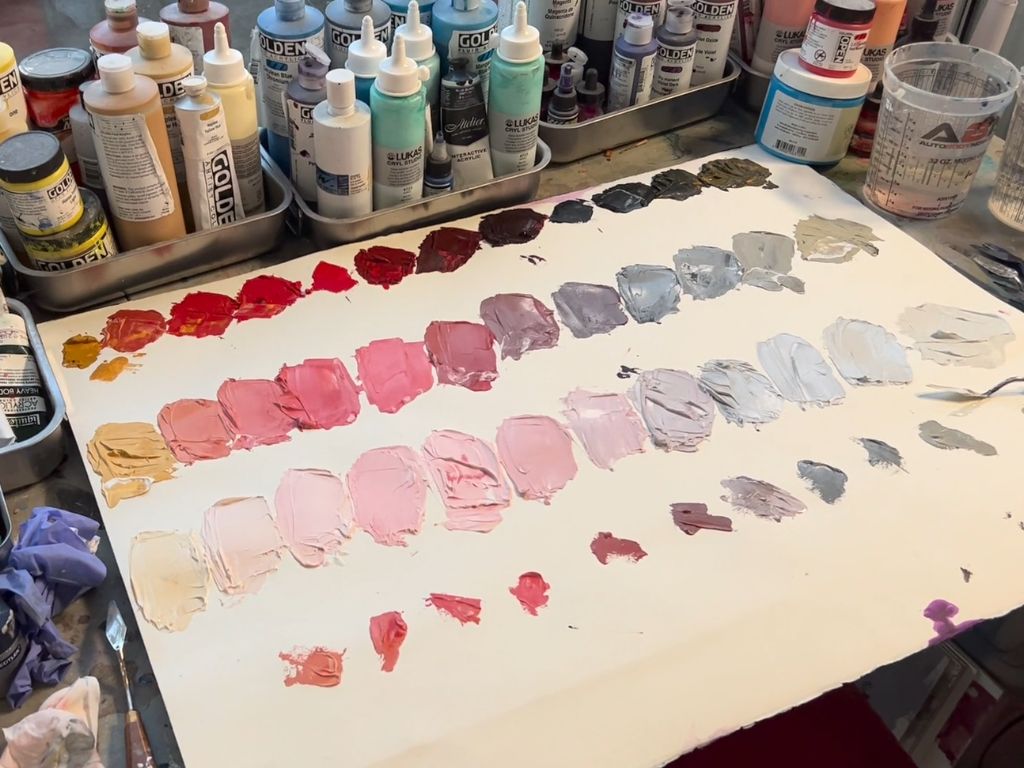 Nancy Hillis Painting Demo