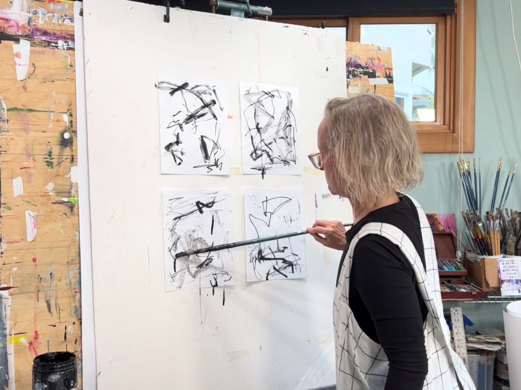 Nancy Hillis Painting Demo