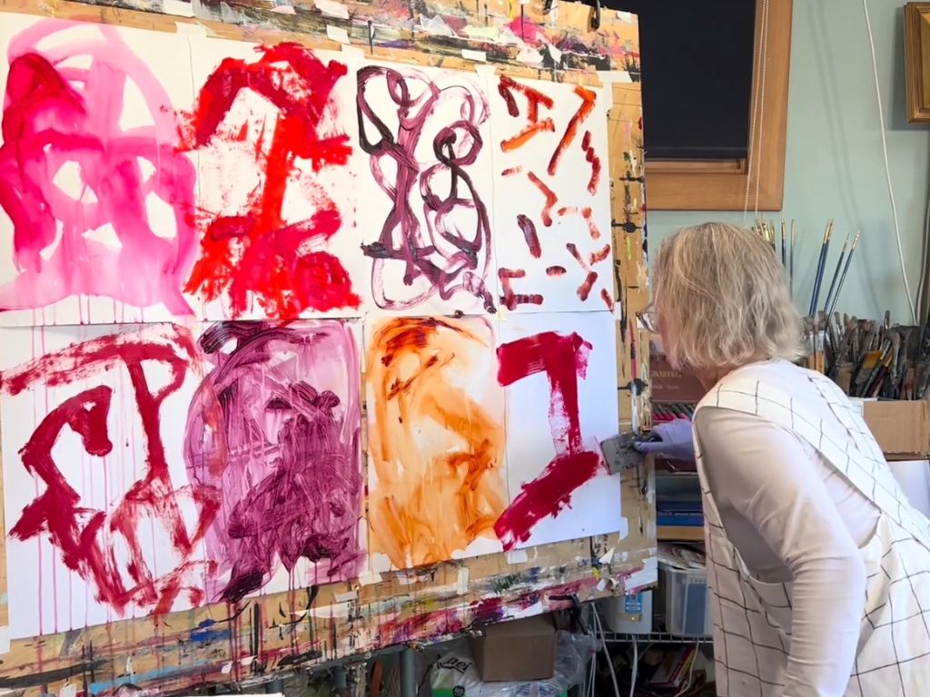 Nancy Hillis Painting Demo