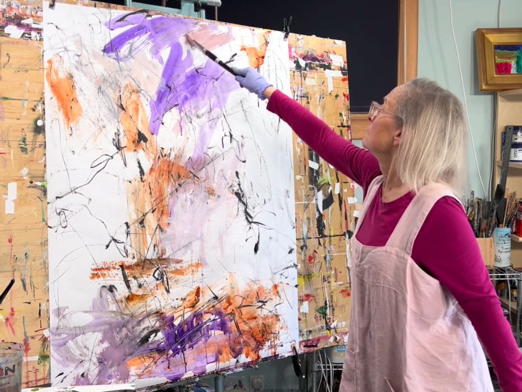 Nancy Hillis Painting Demo