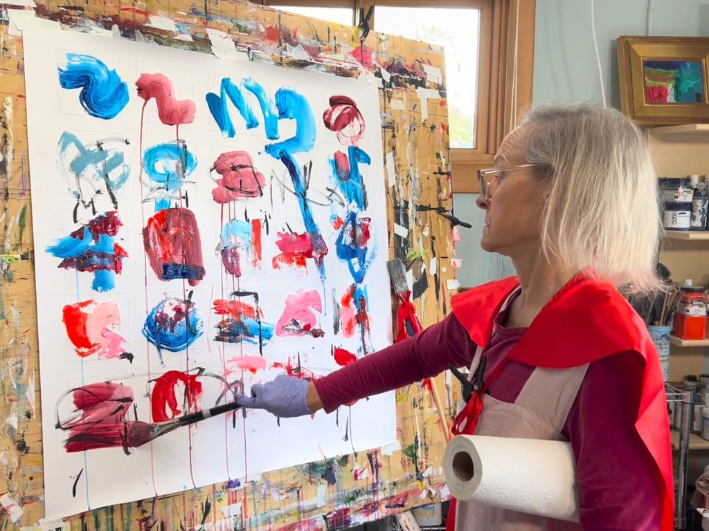 Nancy Hillis Painting Demo