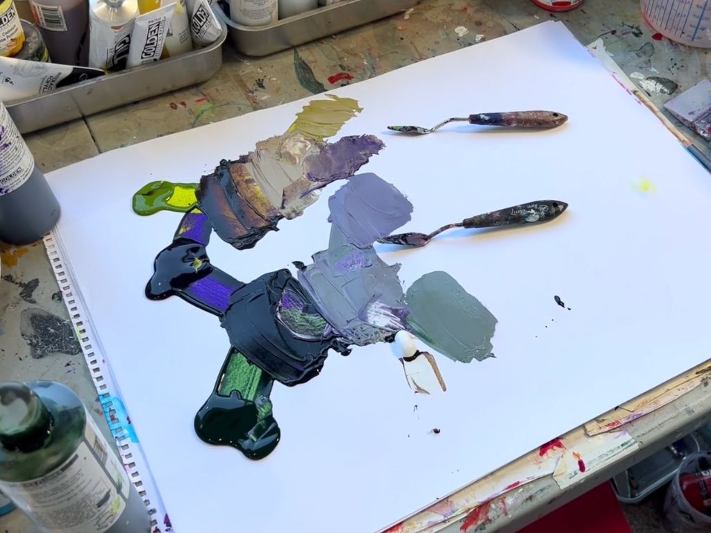 Nancy Hillis Painting Demo